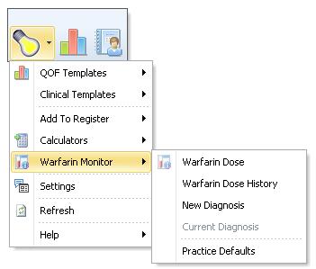 Warfarin Management The Warfarin Management module is a powerful tool for monitoring INR results and advising on the dosing regime.