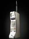 " 1983: Martin Cooper is credited with developing the first cell phone approved for commercial