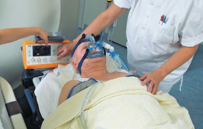 10 NON INVASIVE VENTILATION MT-1763-2007 NIV APPLICATION WITH THE OXYLOG VE300 AND OXYLOG 3000 PLUS Time and time again, Dräger has contributed to major advances in emergency medicine with
