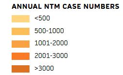 number of NTM cases could be as high as 181,000. https://www.ntmfacts.