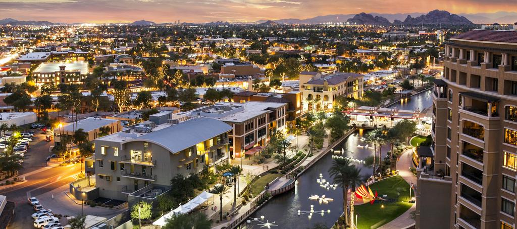 WHO WE ARE Experience Scottsdale is the sole organization responsible for marketing the city as a premier travel and meetings destination to national and international leisure visitors, meeting