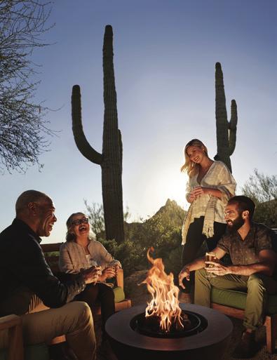 residents. scorching. dangerous. blazing. INVEST IN TOURISM PROMOTION Experience Scottsdale invested $3.