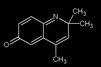 Ethoxyquin dimer (EQDM) (CAS: 74681-77-9) = 1,8 -Di(1,2-dihydro-6-ethoxy-2,2,4-trimethylquinoline) Parameter Value Notes PKa* 4.6 LogP* Water solubility 6.22 (at ph>6.