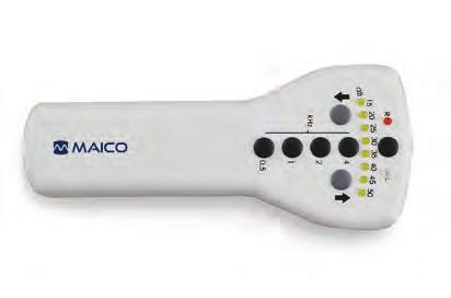 Screening Audiometers MA 1 Super-lightweight handheld