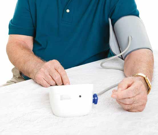 Home measuring tips: Write down all blood pressure readings for each day. Measure twice in the morning and twice in the evening. Wait one minute between the first and second readings.