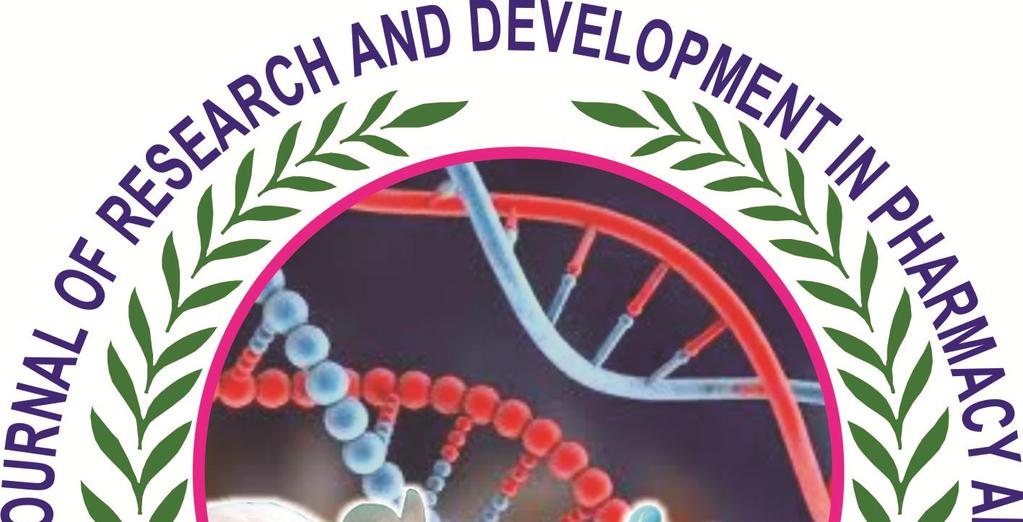 International Journal of Research and Development in Pharmacy and Life Sciences Available online at http//www.ijrdpl.com June - July, 2015, Vol. 4, No.
