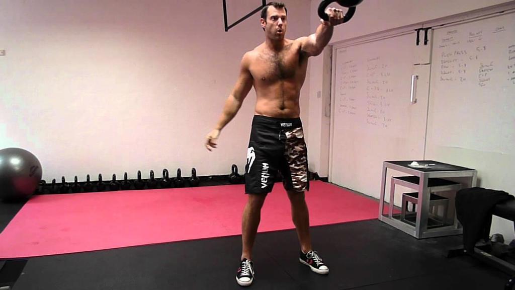 SINGLE BELL WORKOUTS DEEP 6 Strongfirst Master Instructor Jon Engum put this together for his MMA fighters.