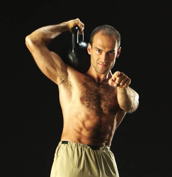 ENTER THE KETTLEBELL This is a workout from the founding father of modern Kettlebells: Pavel Tsatsouline Pavel is a huge fan of simple but tough workouts; bear in mind we said simple not easy!