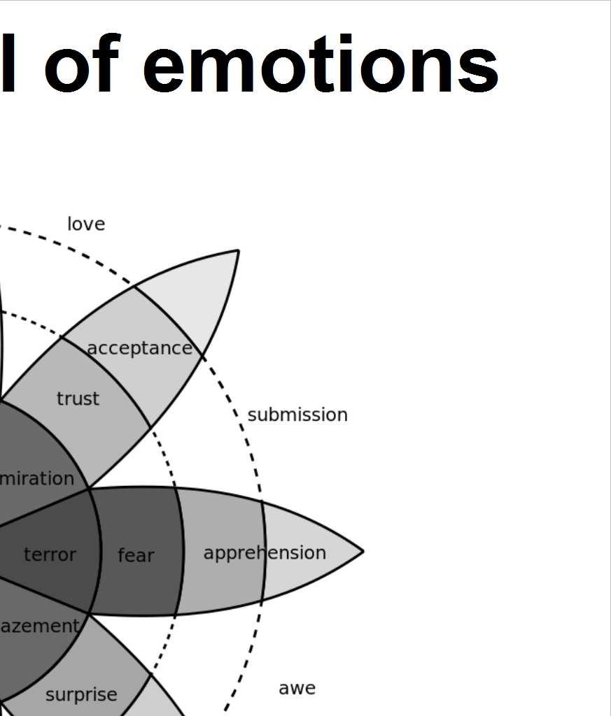 Most positive emotion arising from experiencing desirable outcomes (e.g., task success, achievement, getting what we want, pleasant surprise) (opposite of causes of sadness) Utility of emotion 2.