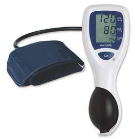 microlife BP 3AS1-2 Semi-automatic Blood Pressure Monitor Instruction Manual