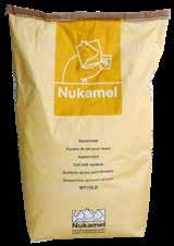 In addition, Nukamel Yellow contains natural immunoglobulin supporting the calves health. It may be applied from the first week of life onwards.