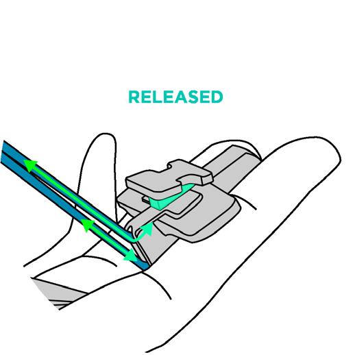 V22 USER INSTRUCTIONS 3. USAGE GUIDE A. Lifting Intelligence To Engage the Hand Effector: 1.