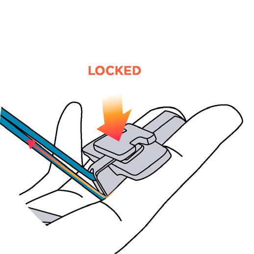 During the lift keep the clutch engaged on the object to activate the V22.