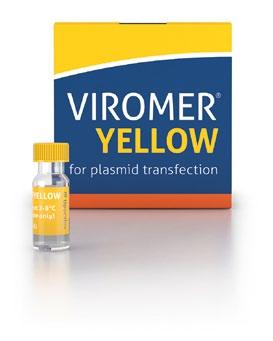 Quality control Each batch of Viromer is tested for transfection using a luciferase reporter. Buffer solutions are analyzed for composition, sterility and RNase/ DNase activity.