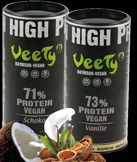 Veety Protein Shake - The Power of Nature!