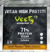 of natural BCAA and glutamic acids make Veety Protein mix so valuable.