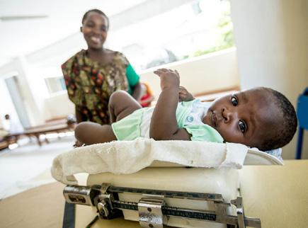 2 REMARKABLE SUCCESS Through the guidance and leadership of UNICEF and partners, the scale-up of prevention of mother-to-child transmission of HIV services, particularly in the past five years, has