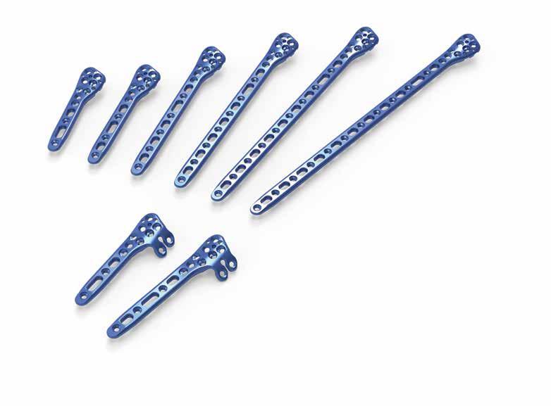plate and nail options to treat proximal humerus fractures. The system is comprised of instrumentation to perform both plate and nail surgeries.