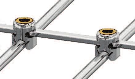 Transverse Connection Two options are available for transverse connection to offer additional torsional rigidity for bilateral constructs: 1. Transverse Connectors 2.