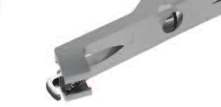 Note: The connector set screws used in the Transverse, Offset, and Rod-to- Rod Connectors are smaller than the blockers used with the Polyaxial Screws, Hooks, and Occiput Plates.