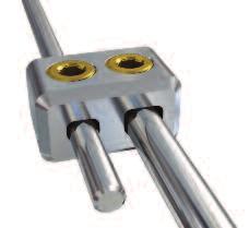 The Saddle Connector is to allow the use of a larger size bone screw in