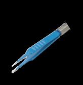 0 Tool holder for coagulation, blue for 1.6 mm electrodes, cable length 2.5 m, autoclavable 506.5852.0 Neutral electrode, 168 112 mm (185cm²), cable length 0.
