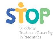 EU FP7 Study Suicidality: Treatment Occurring in Paediatrics The overarching long term goal of the STOP project was to develop a standalone, comprehensive HealthTracker TM based assessment for the