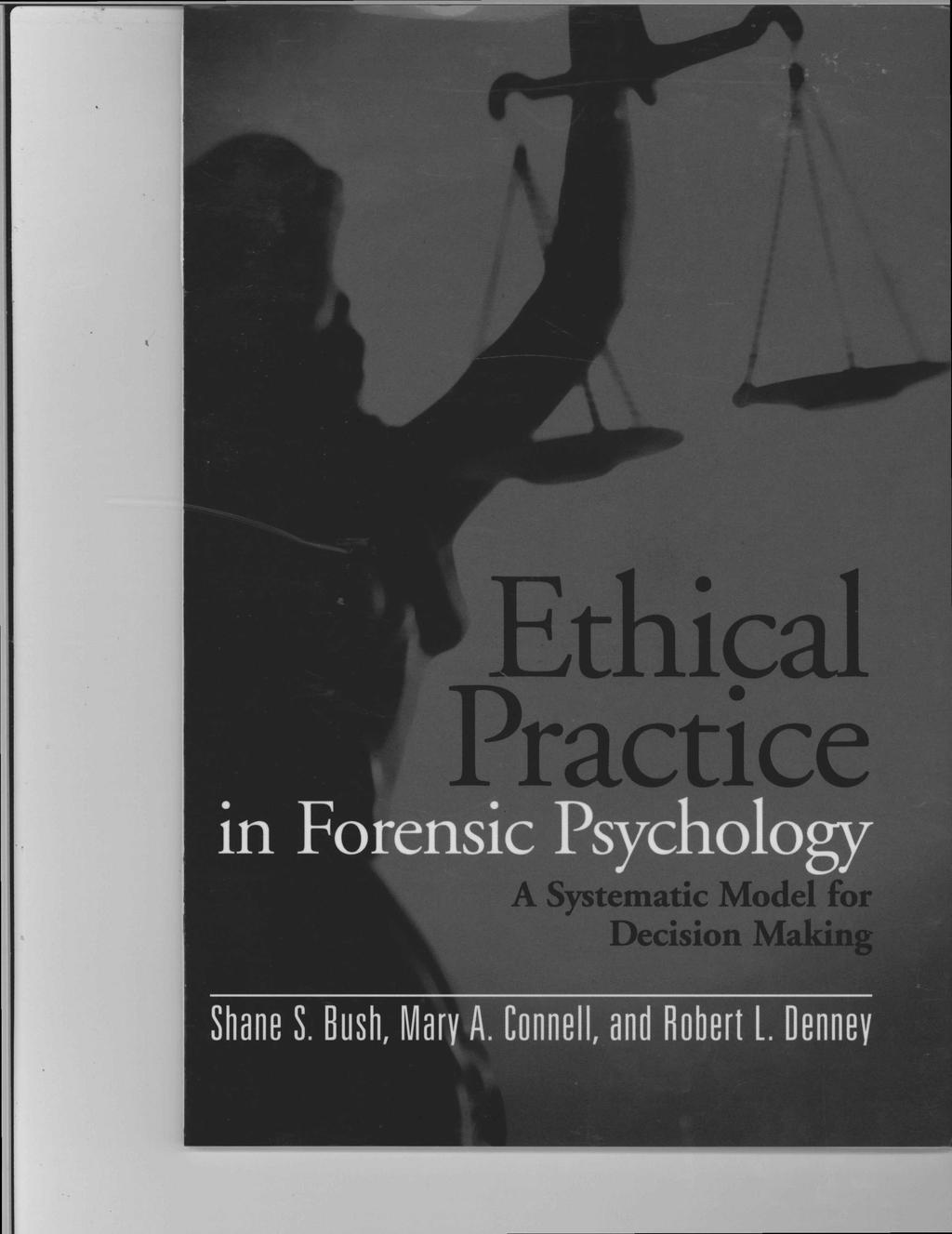 Ethical Practice A Systematic Model for Decision