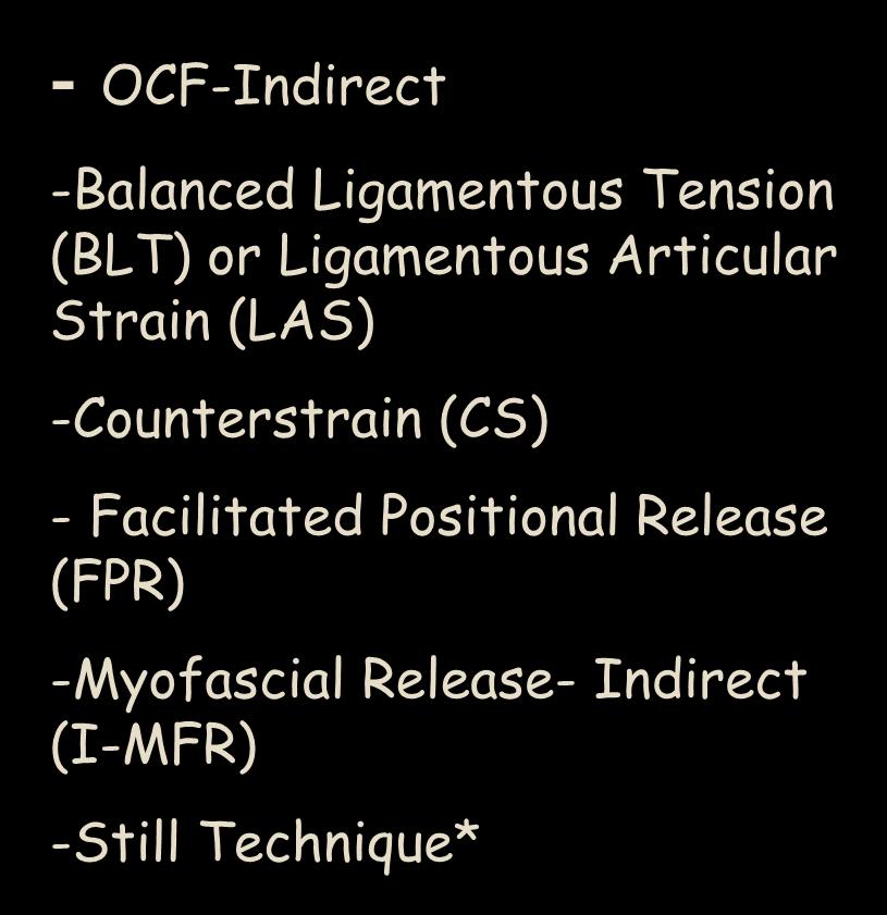 Ligamentous Tension (BLT) or Ligamentous Articular