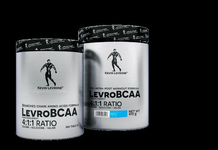 Branched chain amino acids formula LevroBCAA LevroBcaa - the choice of Kevin Levrone! Trust the legend.