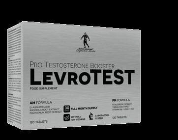 PRO testosterone booster LevroTest used by bodybuilders. Zinc contributes to the maintenance of normal testosterone levels in the blood.