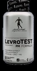 Get your rest with LevroTest. If you want to be the best you have to put the work in, even while sleeping! With LevroTest everything is possible.