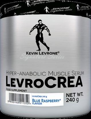 Hyper-Anabolic Muscle Serum LevroCREA Food Supplement The jealously guarded secret of physique champions. LevroCrea is a premium multi matrix blend of four creatines.
