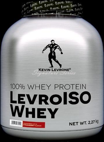 100% whey protein isolate LevroIso Whey Introducing LevroIsoWhey, one of the highest quality whey protein isolate on the market.
