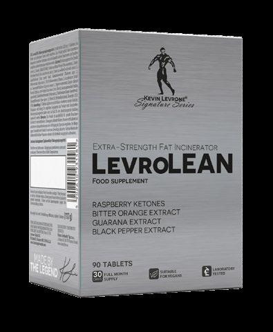 Extra-Strength Fat Incinerator LevroLEAN Body fat is what keeps your lean body and muscles buried like treasure.