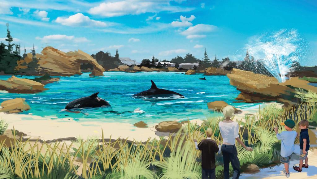 BLUE WORLD PROJECT For 50 years SeaWorld has transformed how the world views marine life.