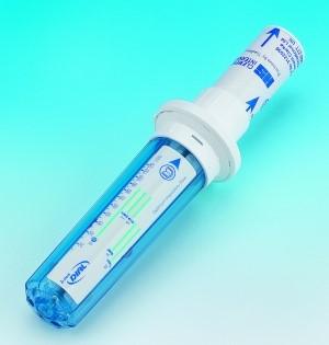 Incheck device Inspiratory flow and inhaler choice Good actuation-inhalation coordination Poor actuation-inhalation coordination Inspiratory flow > 30