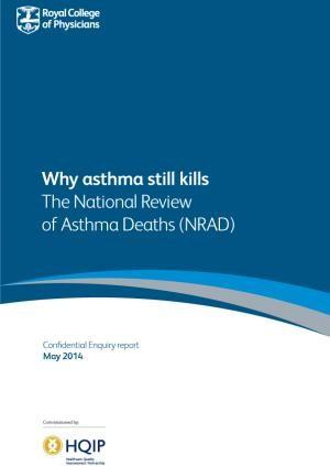 Asthma deaths Majority of deaths in chronic severe patients Inadequate medical management Overuse of beta-agonist
