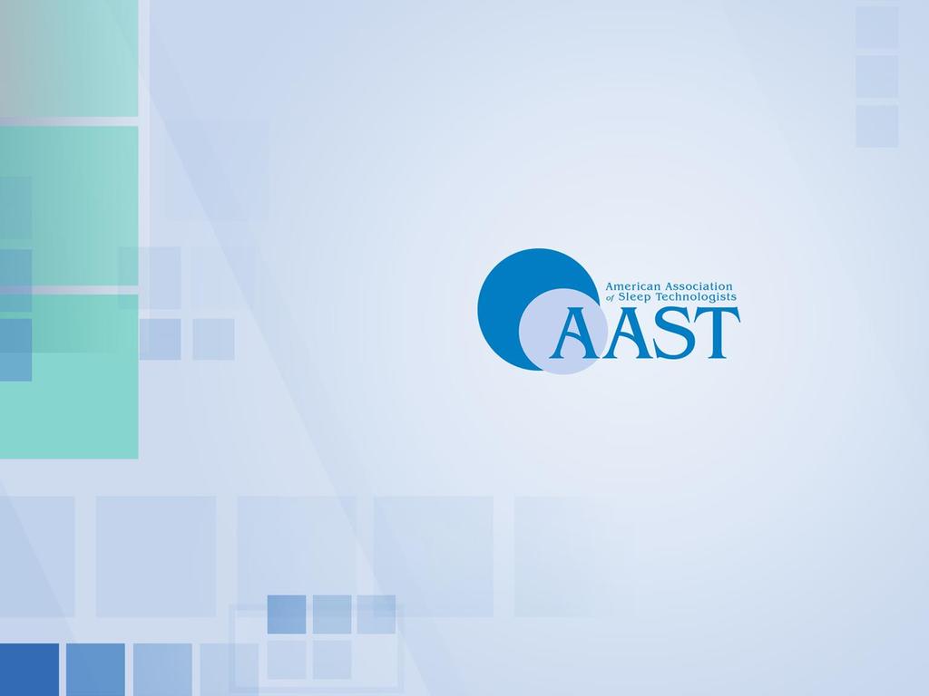 AAST Technologist Fundamentals Date: May 7, 2017 Focus Conference Location:
