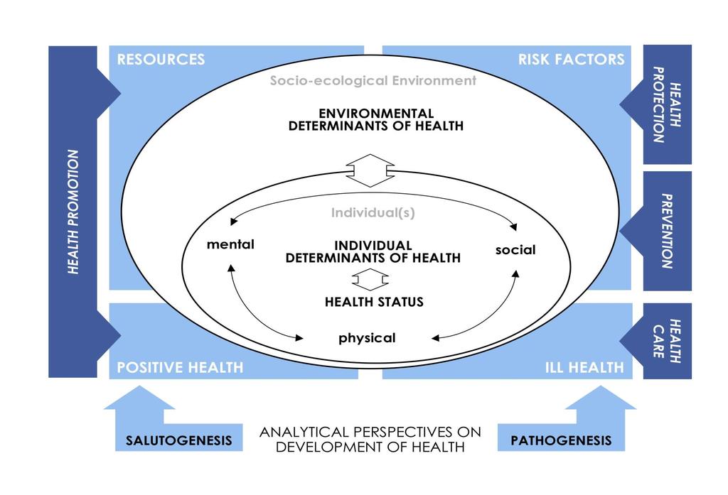 Common & compelementary ground: health development model
