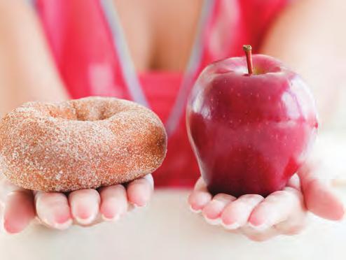 HEALTHY SUBSTITUTIONS THE GLYCEMIC INDEX Not all carbs are the same. Make sure you consider the glycemic index (or GI) of a food. The GI tells you how a food will affect your blood sugar.