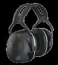 3M s highest attenuation earmuffs 3M Peltor Earmuff X5 New groundbreaking technology allows 3M Peltor X5 earmuffs to provide very high noise reduction in both standard headband and hard hat-attached