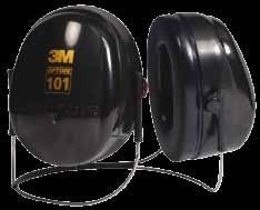 Optime 1 - H7A Earmuff - standard headband** NRR 27 db Optime 1 - H7B Earmuff - neckband NRR 26 db Optime 1 - H7P3E Earmuff - hard hat-attached version NRR 24 db PRODUCT NUMBER ABBREVIATED GENERAL