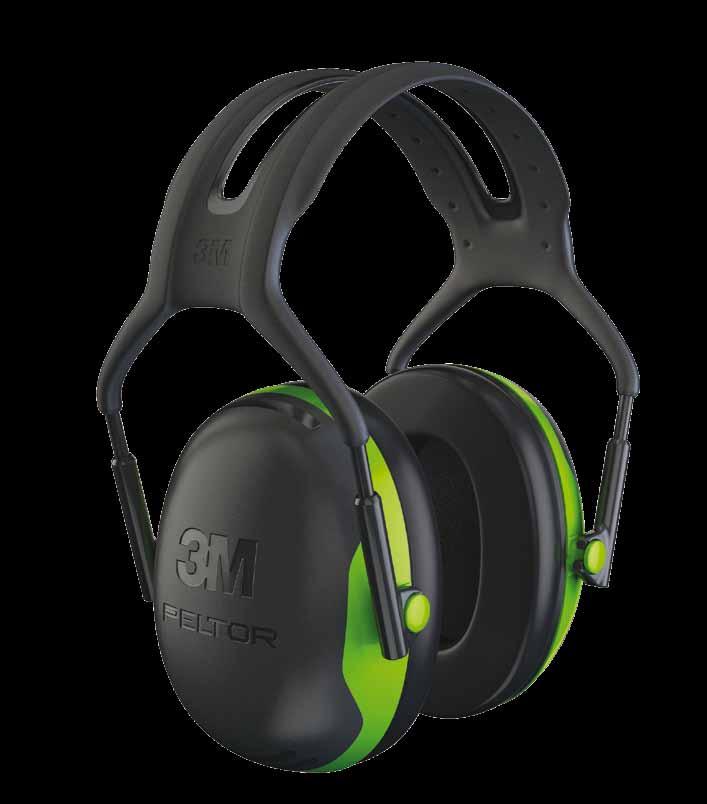 X1» Electrically insulated (dielectric) wire headband on model X1A**» Earcups tilt for