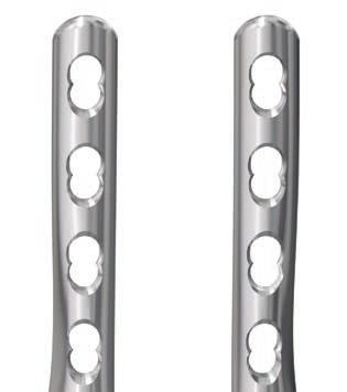 Plates LCP Lateral Distal Fibula Plates Stainless Titanium Holes Length Left/ steel mm right 02.112.136 04.112.136 3 73 right 02.112.137 04.112.137 3 73 left 02.112.138 04.112.138 4 86 right 02.112.139 04.