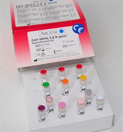 Inverness Medical ARGEE CMV, V-6,7,8 R-Gene TM Kit CE-labeled assay for the