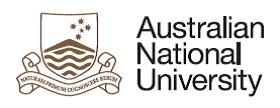 Australian National University Dementia