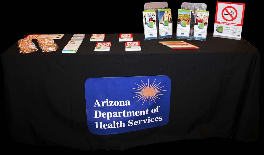 County Health Department Assessments Beginning in 2012, the Smoke-Free Arizona Program began the inaugural commencement of county health department assessments.