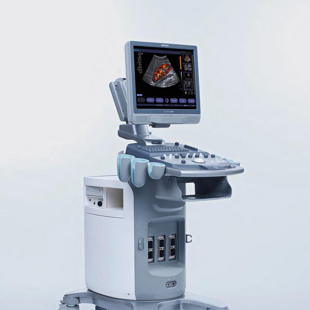Transducers ACUSON X300 Ultrasound System, Premium