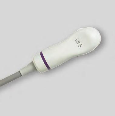 C7F2 Transducer Part Number: 10036317 1.9 6.4 MHz 3.3, 4.2, 5.0 MHz 2.0, 2.5 MHz Selectable Color Doppler Frequencies: 2.5, 3.